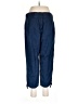 Purejill Blue Casual Pants Size M - photo 2