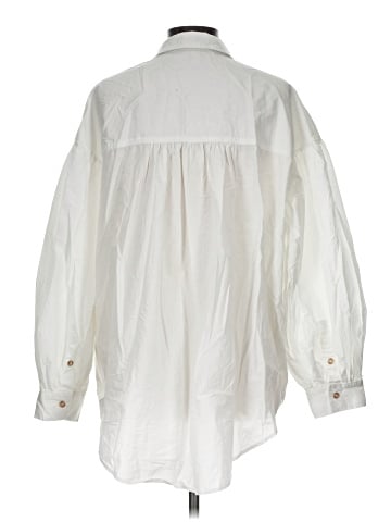 Pilcro Long Sleeve Button-Down Shirt (view 2)