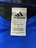 Adidas 100% Polyester Blue Active T-Shirt Size 6 - photo 3