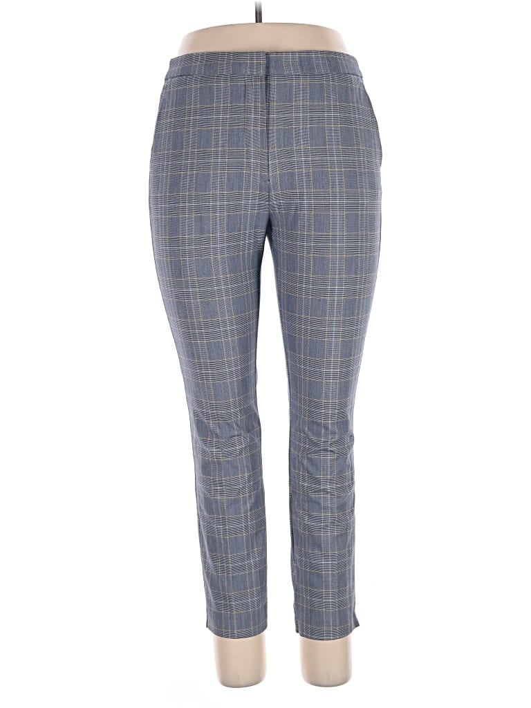 Pre-owned Zara Dress Pants In Blue