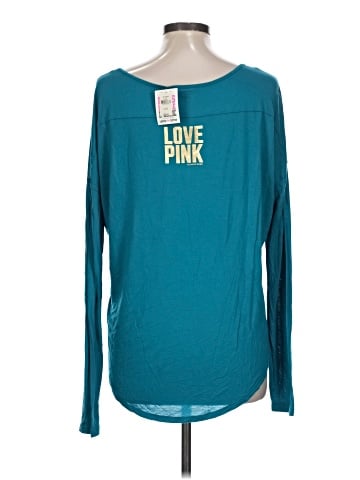 Victoria's Secret Pink Long Sleeve T-Shirt (view 2)