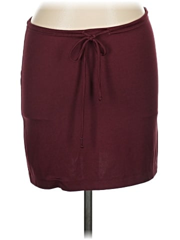 Ecru Casual Skirt (view 1)