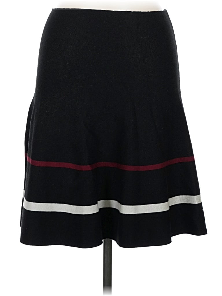 Pre-owned Max Studio Casual Skirt In Black