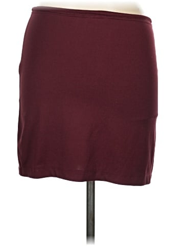 Ecru Casual Skirt (view 2)
