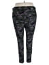 Torrid Camo Purple Active Pants Size 4X Plus (4) - photo 2