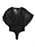 BCBGMAXAZRIA Black Kimono Size XXS - photo 2