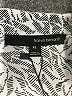Harve Benard Animal Print Gray 3/4 Sleeve Blouse Size XL - photo 7