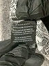 Harve Benard Animal Print Gray 3/4 Sleeve Blouse Size XL - photo 8