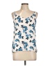 Paper Crane Blue Sleeveless Top Size L - photo 1