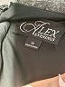 Alex Evenings 100% Polyester Black Cocktail Dress Size 12 - photo 7
