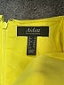 Aidan Mattox Yellow Cocktail Dress Size 4 - photo 4