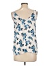 Paper Crane Blue Sleeveless Top Size L - photo 2
