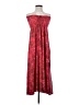 Maaji 100% Nylon Paisley Red Casual Dress Size S - photo 1