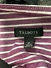 Talbots Burgundy Long Sleeve Blouse Size M - photo 7