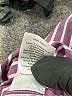 Talbots Burgundy Long Sleeve Blouse Size M - photo 8