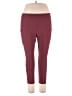 Mondetta Burgundy Active Pants Size XXL - photo 1