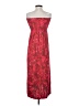 Maaji 100% Nylon Paisley Red Casual Dress Size S - photo 2