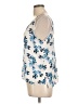 Paper Crane Blue Sleeveless Top Size L - photo 5