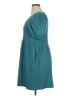 Arula Solid Teal Casual Dress Size X - photo 5