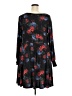 Torrid Floral Black Casual Dress Size 3X Plus (3) - photo 2