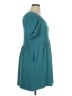 Arula Solid Teal Casual Dress Size X - photo 4