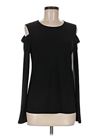 Donna Karan New York Long Sleeve Top (view 1)