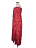 Maaji 100% Nylon Paisley Red Casual Dress Size S - photo 5