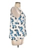 Paper Crane Blue Sleeveless Top Size L - photo 4