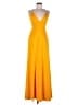 Lulus Yellow Cocktail Dress Size 4 - photo 1