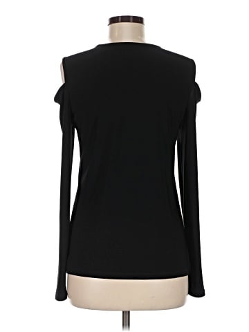 Donna Karan New York Long Sleeve Top (view 2)