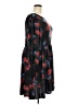 Torrid Floral Black Casual Dress Size 3X Plus (3) - photo 4