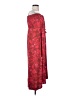 Maaji 100% Nylon Paisley Red Casual Dress Size S - photo 4