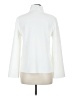 Zara Ivory Long Sleeve Blouse Size M - photo 2