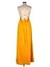 Lulus Yellow Cocktail Dress Size 4 - photo 2