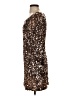 Arden B. 100% Polyester Stars Brown Cocktail Dress Size S - photo 5