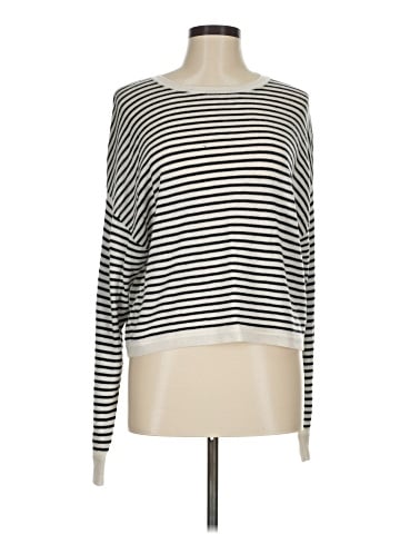White + Warren Wool Pullover Sweater (view 1)