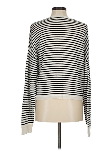 White + Warren Wool Pullover Sweater (view 2)