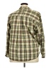 Assorted Brands 100% Cotton Plaid Green Long Sleeve Button-Down Shirt Size 22W - photo 2