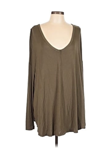 Free People Long Sleeve Top (view 1)