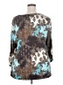 Allison Daley Teal 3/4 Sleeve Blouse Size 2X - photo 2