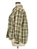 Assorted Brands 100% Cotton Plaid Green Long Sleeve Button-Down Shirt Size 22W - photo 5