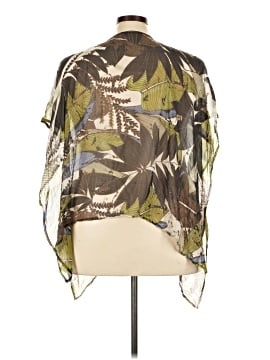 Chico's 3/4 Sleeve Silk Top (view 2)