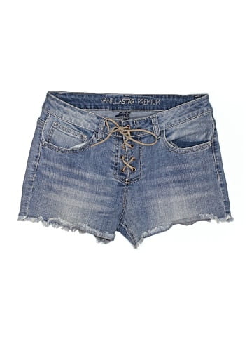 Vanilla Star Denim Shorts (view 1)
