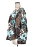 Allison Daley Teal 3/4 Sleeve Blouse Size 2X - photo 5