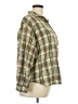 Assorted Brands 100% Cotton Plaid Green Long Sleeve Button-Down Shirt Size 22W - photo 4