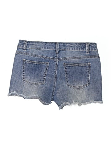 Vanilla Star Denim Shorts (view 2)