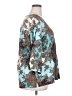 Allison Daley Teal 3/4 Sleeve Blouse Size 2X - photo 4