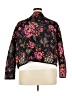ASOS Curve 100% Polyester Floral Black Cardigan Size 22 - photo 2
