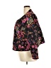 ASOS Curve 100% Polyester Floral Black Cardigan Size 22 - photo 5
