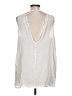 Hem & Thread Ivory Sleeveless Blouse Size L - photo 2
